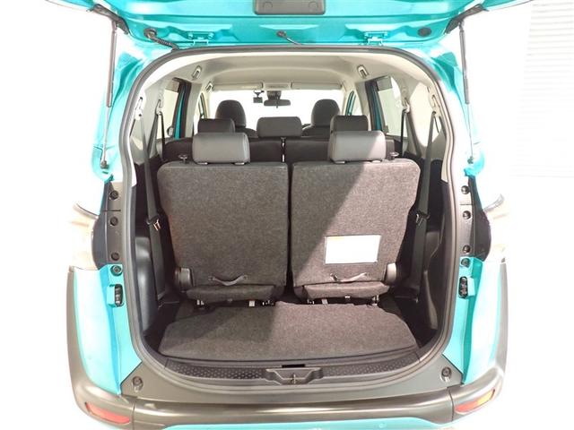 シエンタ ハイブリッドG クエロ 点検記録簿 地デジTV 盗難防止 横滑り防止 LEDライト クルコン ドライブレコーダー スマートキー 1オーナー バックモニタ DVD オ-トエアコン メモリ-ナビ エアバッグ 3列シート ABS(5枚目)