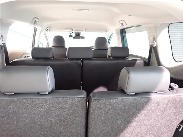 シエンタ ハイブリッドG クエロ 点検記録簿 地デジTV 盗難防止 横滑り防止 LEDライト クルコン ドライブレコーダー スマートキー 1オーナー バックモニタ DVD オ-トエアコン メモリ-ナビ エアバッグ 3列シート ABS(7枚目)