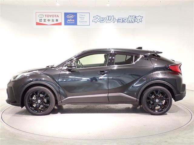 Ｃ－ＨＲ Ｇ　モード　ネロ　セーフティプラス　ＰＣＳ　点検記録簿　ワンオーナ　盗難防止　Ｒカメラ　ＬＥＤライト　フルセグＴＶ　アルミ　クルーズＣ　エアバッグ　ＡＢＳ　スマートキ－　ＥＴＣ車載器　キーフリー　オートエアコン　横滑り防止　ＴＶ（3枚目）