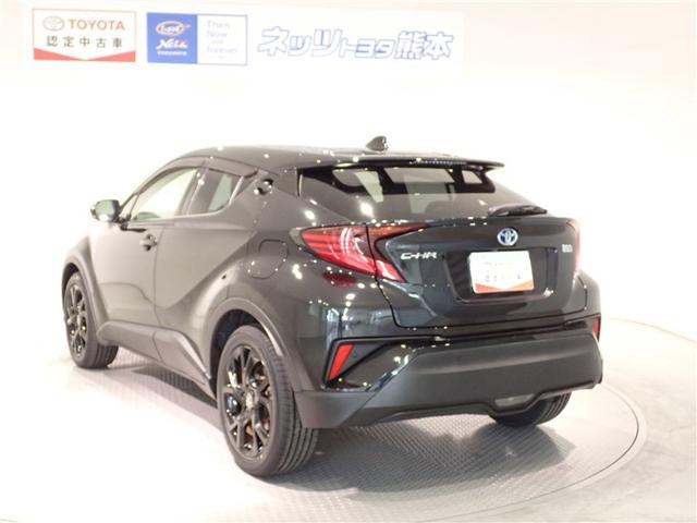 Ｃ－ＨＲ Ｇ　モード　ネロ　セーフティプラス　ＰＣＳ　点検記録簿　ワンオーナ　盗難防止　Ｒカメラ　ＬＥＤライト　フルセグＴＶ　アルミ　クルーズＣ　エアバッグ　ＡＢＳ　スマートキ－　ＥＴＣ車載器　キーフリー　オートエアコン　横滑り防止　ＴＶ（5枚目）