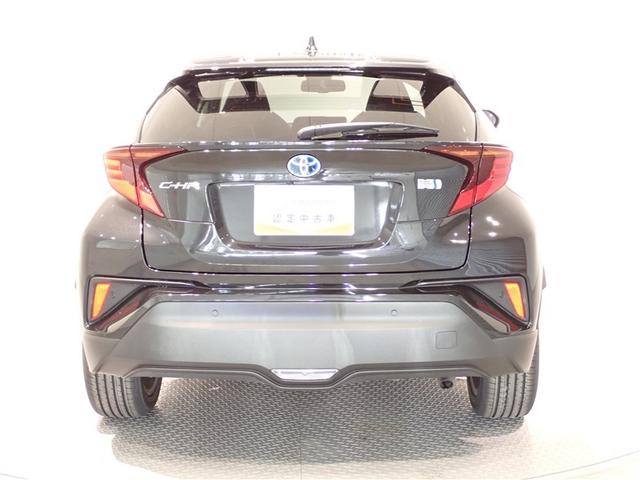 Ｃ－ＨＲ Ｇ　モード　ネロ　セーフティプラス　ＰＣＳ　点検記録簿　ワンオーナ　盗難防止　Ｒカメラ　ＬＥＤライト　フルセグＴＶ　アルミ　クルーズＣ　エアバッグ　ＡＢＳ　スマートキ－　ＥＴＣ車載器　キーフリー　オートエアコン　横滑り防止　ＴＶ（6枚目）