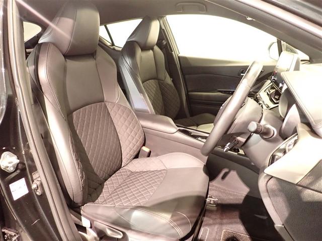 Ｃ－ＨＲ Ｇ　モード　ネロ　セーフティプラス　ＰＣＳ　点検記録簿　ワンオーナ　盗難防止　Ｒカメラ　ＬＥＤライト　フルセグＴＶ　アルミ　クルーズＣ　エアバッグ　ＡＢＳ　スマートキ－　ＥＴＣ車載器　キーフリー　オートエアコン　横滑り防止　ＴＶ（11枚目）