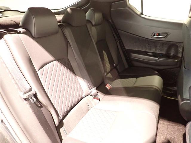 Ｃ－ＨＲ Ｇ　モード　ネロ　セーフティプラス　ＰＣＳ　点検記録簿　ワンオーナ　盗難防止　Ｒカメラ　ＬＥＤライト　フルセグＴＶ　アルミ　クルーズＣ　エアバッグ　ＡＢＳ　スマートキ－　ＥＴＣ車載器　キーフリー　オートエアコン　横滑り防止　ＴＶ（12枚目）