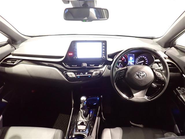 Ｃ－ＨＲ Ｇ　モード　ネロ　セーフティプラス　ＰＣＳ　点検記録簿　ワンオーナ　盗難防止　Ｒカメラ　ＬＥＤライト　フルセグＴＶ　アルミ　クルーズＣ　エアバッグ　ＡＢＳ　スマートキ－　ＥＴＣ車載器　キーフリー　オートエアコン　横滑り防止　ＴＶ（13枚目）