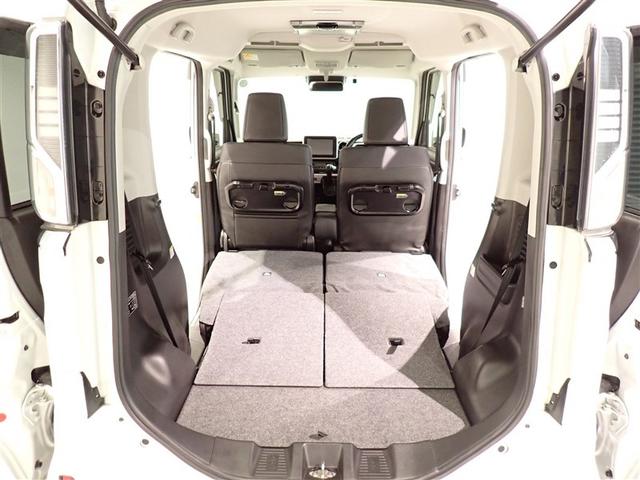 スペーシアカスタム ハイブリッドＸＳターボ　両自動ドア　前後誤発進抑制機能　アルミホイールタイヤ　ＡＣ　リアカメラ　盗難防止　スマートキー付　ＥＳＣ　ＬＥＤ　ナビＴＶ　クルコン　ＥＴＣ車載器　キーフリーシステム　サイドエアバック　ＤＶＤ再生可能（6枚目）