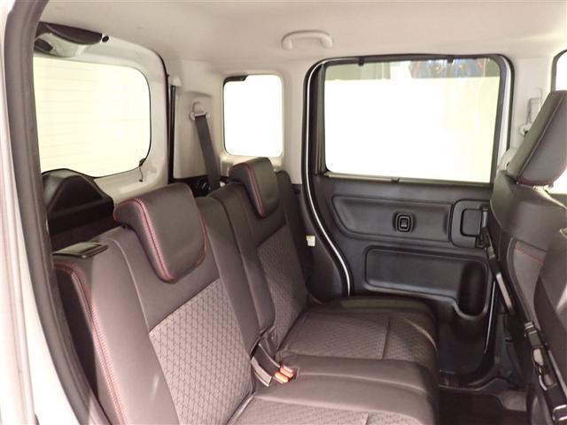 スペーシアカスタム ハイブリッドＸＳターボ　両自動ドア　前後誤発進抑制機能　アルミホイールタイヤ　ＡＣ　リアカメラ　盗難防止　スマートキー付　ＥＳＣ　ＬＥＤ　ナビＴＶ　クルコン　ＥＴＣ車載器　キーフリーシステム　サイドエアバック　ＤＶＤ再生可能（8枚目）