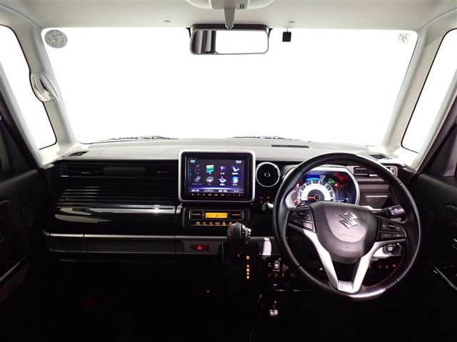 スペーシアカスタム ハイブリッドＸＳターボ　両自動ドア　前後誤発進抑制機能　アルミホイールタイヤ　ＡＣ　リアカメラ　盗難防止　スマートキー付　ＥＳＣ　ＬＥＤ　ナビＴＶ　クルコン　ＥＴＣ車載器　キーフリーシステム　サイドエアバック　ＤＶＤ再生可能（9枚目）