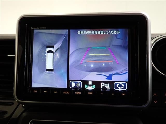 スペーシアカスタム ハイブリッドＸＳターボ　両自動ドア　前後誤発進抑制機能　アルミホイールタイヤ　ＡＣ　リアカメラ　盗難防止　スマートキー付　ＥＳＣ　ＬＥＤ　ナビＴＶ　クルコン　ＥＴＣ車載器　キーフリーシステム　サイドエアバック　ＤＶＤ再生可能（12枚目）