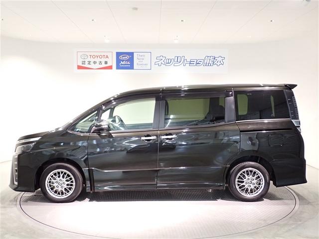 ヴォクシー ハイブリッドＺＳ　プリクラッシュ　スマキー　１オーナー　オートエアコン　ナビＴＶ　ＥＴＣ車載器　イモビ　ＬＥＤヘッドライ　アルミ　地デジ　エアバック　両席エアバック　ＡＢＳ　キーレス　３列シート　メモリーナビ（3枚目）