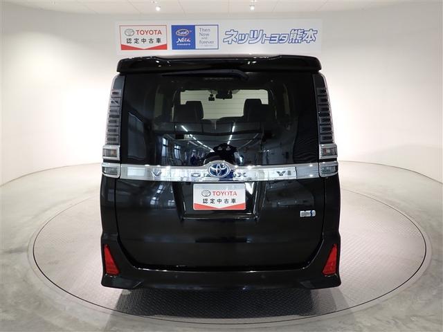 ヴォクシー ハイブリッドＺＳ　プリクラッシュ　スマキー　１オーナー　オートエアコン　ナビＴＶ　ＥＴＣ車載器　イモビ　ＬＥＤヘッドライ　アルミ　地デジ　エアバック　両席エアバック　ＡＢＳ　キーレス　３列シート　メモリーナビ（6枚目）