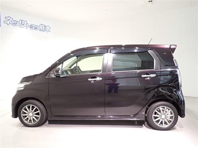 Ｎ－ＷＧＮカスタム Ｇ・Ａパッケージ　ＡＷ　ＡＵＴＯエアコン　地デジ　助手席エアバック　メモリナビ　ＡＢＳ　パワーウィンドウ　カーテンエアバック　ＤＶＤ再生機能　横滑り防止　ナビテレビ　オートクルーズコントロール　盗難警報装置　エアバック（3枚目）