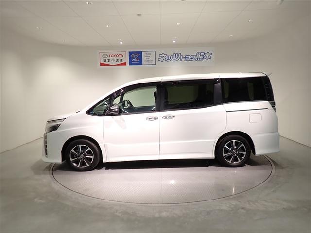 ヴォクシー ＺＳ　煌　地上デジタル　ＴＳＳ　両側パワードア　アイドリングストップ車　パワーウィンド　横滑防止　１オーナ　ＤＶＤ可　盗難防止装置　スマートエントリー　Ｂカメラ　ＬＥＤヘッドライト　メモリーナビ　３列シート（2枚目）