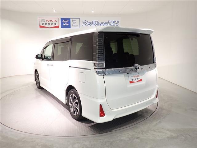 ヴォクシー ＺＳ　煌　地上デジタル　ＴＳＳ　両側パワードア　アイドリングストップ車　パワーウィンド　横滑防止　１オーナ　ＤＶＤ可　盗難防止装置　スマートエントリー　Ｂカメラ　ＬＥＤヘッドライト　メモリーナビ　３列シート（4枚目）