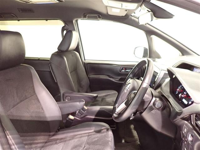 ヴォクシー ＺＳ　煌　地上デジタル　ＴＳＳ　両側パワードア　アイドリングストップ車　パワーウィンド　横滑防止　１オーナ　ＤＶＤ可　盗難防止装置　スマートエントリー　Ｂカメラ　ＬＥＤヘッドライト　メモリーナビ　３列シート（7枚目）