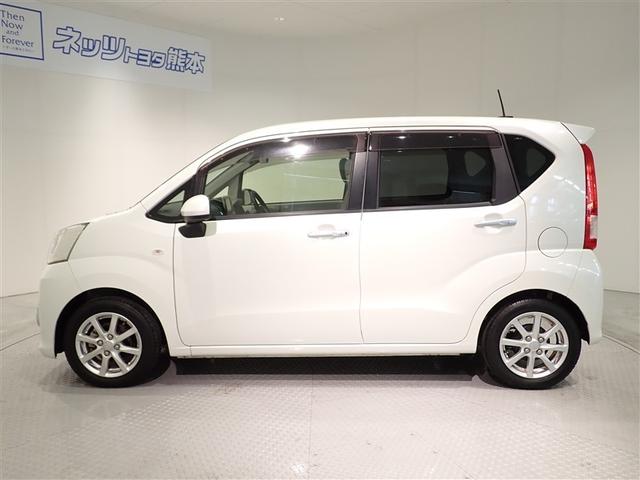 ムーヴ X 横滑防止装置 AAC ナビTV ワンオーナー車 エアバック 盗難警報装置 ワンセグTV キーフリー ABS アルミホイール アイドリングストップ パワーステアリング メモリーナビ パワーウィンドウ(3枚目)