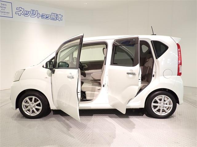 ムーヴ X 横滑防止装置 AAC ナビTV ワンオーナー車 エアバック 盗難警報装置 ワンセグTV キーフリー ABS アルミホイール アイドリングストップ パワーステアリング メモリーナビ パワーウィンドウ(4枚目)