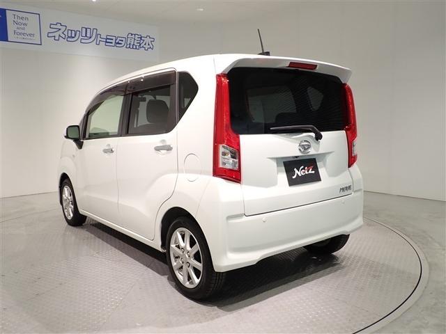 ムーヴ X 横滑防止装置 AAC ナビTV ワンオーナー車 エアバック 盗難警報装置 ワンセグTV キーフリー ABS アルミホイール アイドリングストップ パワーステアリング メモリーナビ パワーウィンドウ(5枚目)