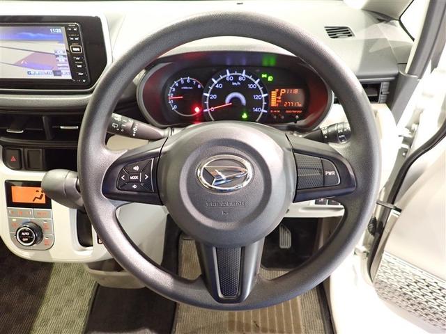 ムーヴ X 横滑防止装置 AAC ナビTV ワンオーナー車 エアバック 盗難警報装置 ワンセグTV キーフリー ABS アルミホイール アイドリングストップ パワーステアリング メモリーナビ パワーウィンドウ(16枚目)