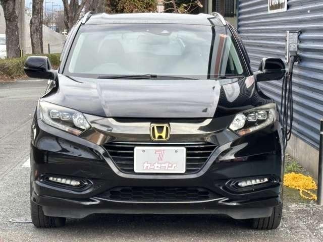 ヴェゼル ハイブリッドＺ・ホンダセンシング　パドルシフト　クルーズコントロール　ナビＴＶ　バックカメラ　Ｂｌｕｅｔｏｏｔｈ　ＵＳＢ　ＨＤＭＩ　ドラレコ　ＥＴＣ　衝突被害軽減ブレーキ　レーンアシスト　オートヘッドライト（2枚目）