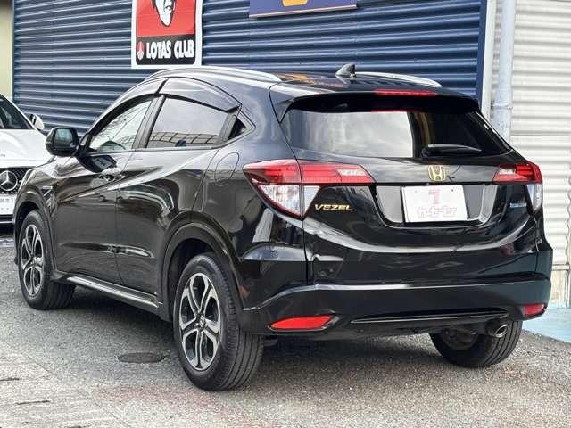 ヴェゼル ハイブリッドＺ・ホンダセンシング　パドルシフト　クルーズコントロール　ナビＴＶ　バックカメラ　Ｂｌｕｅｔｏｏｔｈ　ＵＳＢ　ＨＤＭＩ　ドラレコ　ＥＴＣ　衝突被害軽減ブレーキ　レーンアシスト　オートヘッドライト（7枚目）