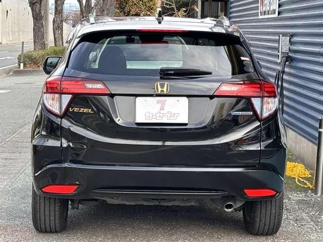 ヴェゼル ハイブリッドＺ・ホンダセンシング　パドルシフト　クルーズコントロール　ナビＴＶ　バックカメラ　Ｂｌｕｅｔｏｏｔｈ　ＵＳＢ　ＨＤＭＩ　ドラレコ　ＥＴＣ　衝突被害軽減ブレーキ　レーンアシスト　オートヘッドライト（8枚目）
