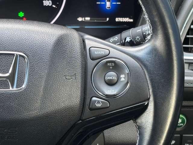 ヴェゼル ハイブリッドＺ・ホンダセンシング　パドルシフト　クルーズコントロール　ナビＴＶ　バックカメラ　Ｂｌｕｅｔｏｏｔｈ　ＵＳＢ　ＨＤＭＩ　ドラレコ　ＥＴＣ　衝突被害軽減ブレーキ　レーンアシスト　オートヘッドライト（17枚目）