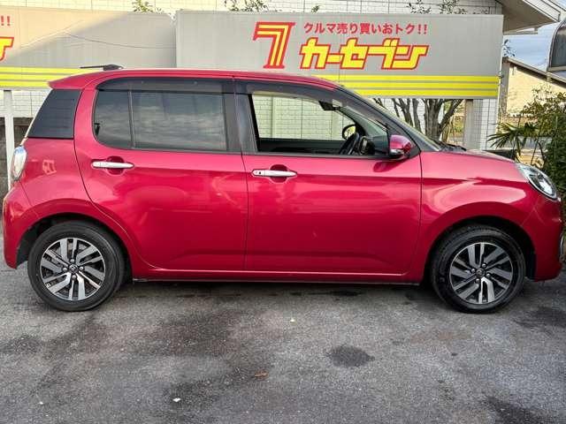 パッソ モーダ　Ｓ　ＥＴＣ　ナビ　Ｂｌｕｅｔｏｏｔｈ　メモリーミュージック　バックカメラ　フルセグＴＶ　ＤＶＤ　オートエアコン　衝突被害軽減ブレーキ　ドライブレコーダー　スマートキー　プッシュスタート（7枚目）