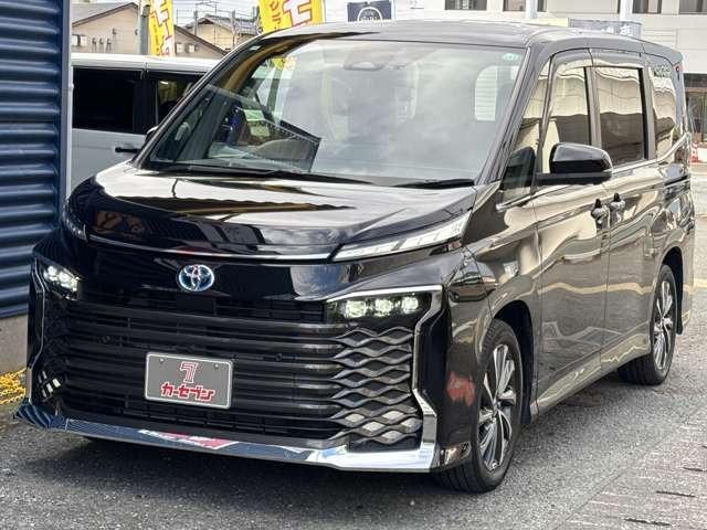 ヴォクシー ハイブリッドＳ－Ｚ　７人乗り　ナビ　Ｂｌｕｅｔｏｏｔｈ　クルーズコントロール　ドラレコ　ＥＴＣ　両側パワースライドドア　シートヒーター　オートヘッドライト　オートマチックハイビーム（12枚目）