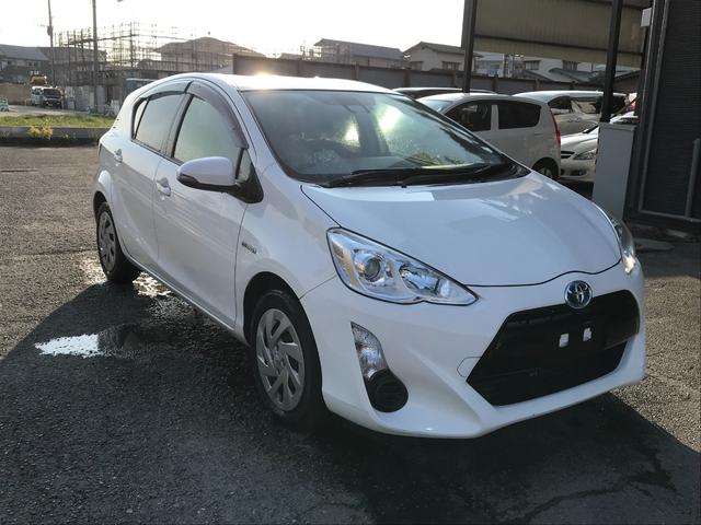 トヨタ アクアｓの中古車 車体価格60万円 16 平成28 年式 走行5 9万キロ 車体色パール 福岡県久留米市御井町１６９０ １ ｃａｒ ｗｏｒｋｓ ｎａｌｕ 株式会社ｎａｌｕ の在庫 グーネット中古車