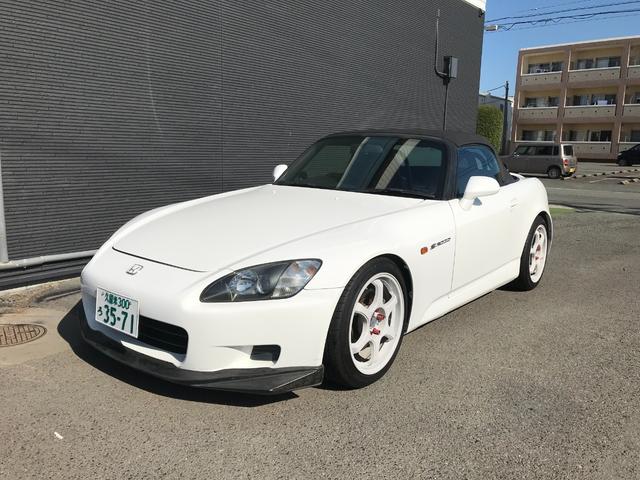 ホンダ ｓ２０００ タイプｖ オープンスポーツカー 車速応動可変ギアレシオステアリング パーティークラブスポーツスベック車高 ｔｒｕｓｔアルミラジェンダーの中古車 グーネット中古車