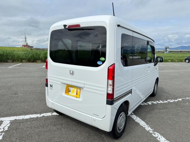Ｎ－ＶＡＮ Ｌ・ホンダセンシング　グレードＬ　乗車４名可　セキュリティーアラーム　ＵＳＢジャック　ＰＭ２．５集塵フェター（8枚目）