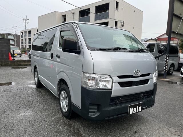 ハイエースバン ロングＤＸ　ＰＷＰＳ　ＥＴＣ　ドライブレコーダー　両開き　３人のり　２８００ディーゼルターボ（4枚目）