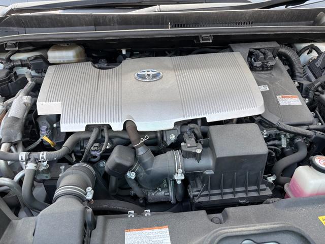 エンジンルームです