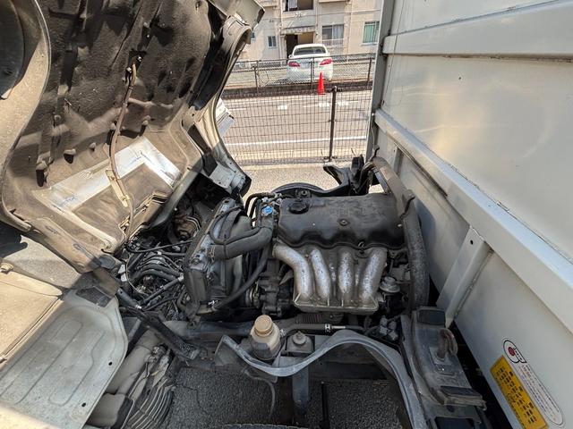 キャンター ダンプ　ダンプ　あおりあり　荷台あおりと運転席後ろ縞鋼板あり運転席助手席ビニールあり　メッキパーツ　ＥＴＣ　ディーゼル（29枚目）