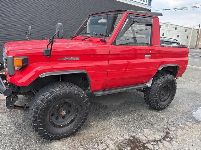 ＳＴＤ　ディーゼル　４ＷＤ　５速マニュアル　本格クロカン　ランドクルーザー７０（画像37）