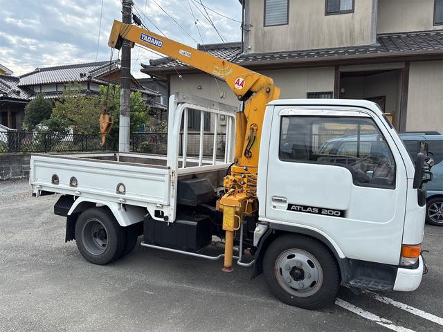 1994 Nissan Attra Track DX PS PW photo 4