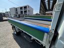 ダンプ　ダンプ　あおりあり　荷台あおりと運転席後ろ縞鋼板あり運転席助手席ビニールあり　メッキパーツ　ＥＴＣ　ディーゼル（20枚目）
