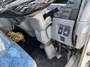 ダンプ　ダンプ　あおりあり　荷台あおりと運転席後ろ縞鋼板あり運転席助手席ビニールあり　メッキパーツ　ＥＴＣ　ディーゼル（38枚目）