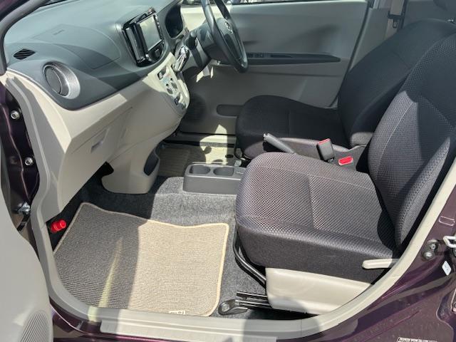 ミライース Ｘ　リミテッドＳＡ　ワンオーナー　ナビＴＶ　ＥＴＣ　走行６４７３４ｋｍ（15枚目）