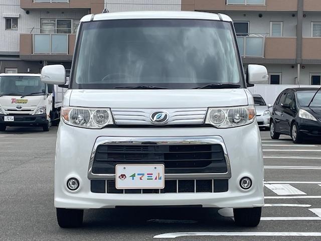 タント カスタムＲＳ　片側パワースライドドア　スマートキー　ナビＴＶ　タイミングチェーン（2枚目）