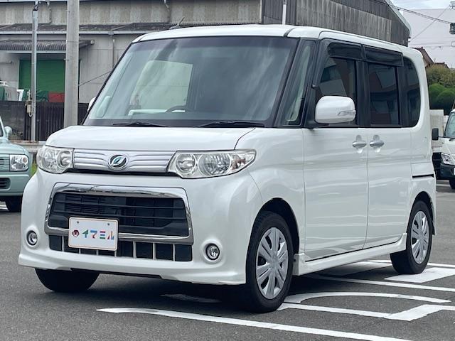 タント カスタムＲＳ　片側パワースライドドア　スマートキー　ナビＴＶ　タイミングチェーン（3枚目）