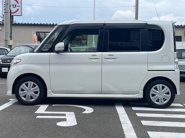 タント カスタムＲＳ　片側パワースライドドア　スマートキー　ナビＴＶ　タイミングチェーン（4枚目）