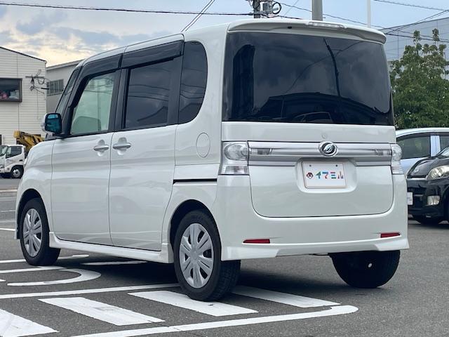 タント カスタムＲＳ　片側パワースライドドア　スマートキー　ナビＴＶ　タイミングチェーン（6枚目）