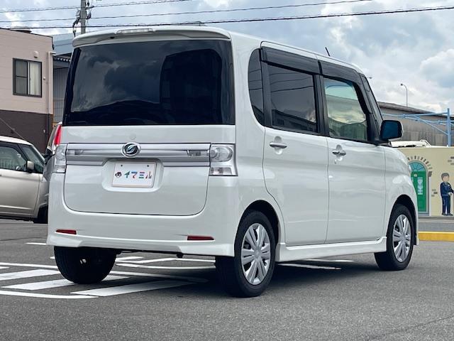 タント カスタムＲＳ　片側パワースライドドア　スマートキー　ナビＴＶ　タイミングチェーン（7枚目）