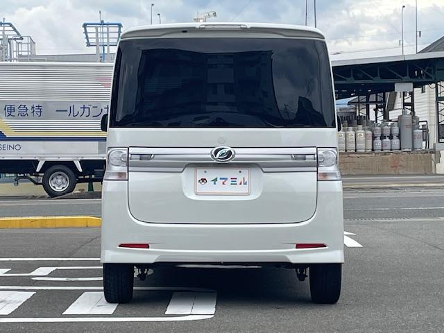 タント カスタムＲＳ　片側パワースライドドア　スマートキー　ナビＴＶ　タイミングチェーン（8枚目）