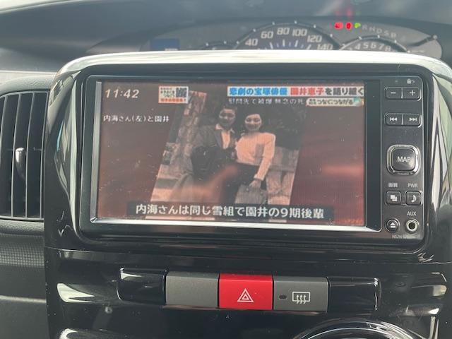 タント カスタムＲＳ　片側パワースライドドア　スマートキー　ナビＴＶ　タイミングチェーン（24枚目）