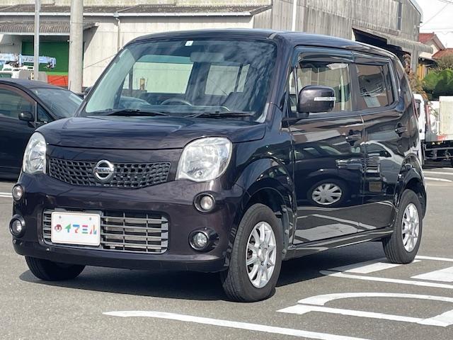モコ Ｘ　プッシュスタート　ナビＴＶ　バックカメラ　インテリジェントキー　社外ＡＷ（3枚目）