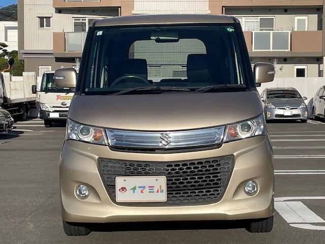 パレットＳＷ ＴＳ　両側パワースライドドア　プッシュスタート　スマートキー　インタークーラーターボ　ＥＴＣ　社外ＡＷ（2枚目）