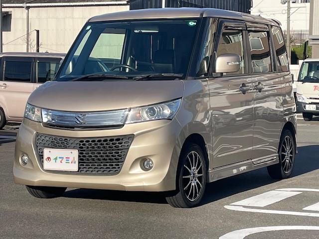 パレットＳＷ ＴＳ　両側パワースライドドア　プッシュスタート　スマートキー　インタークーラーターボ　ＥＴＣ　社外ＡＷ（3枚目）