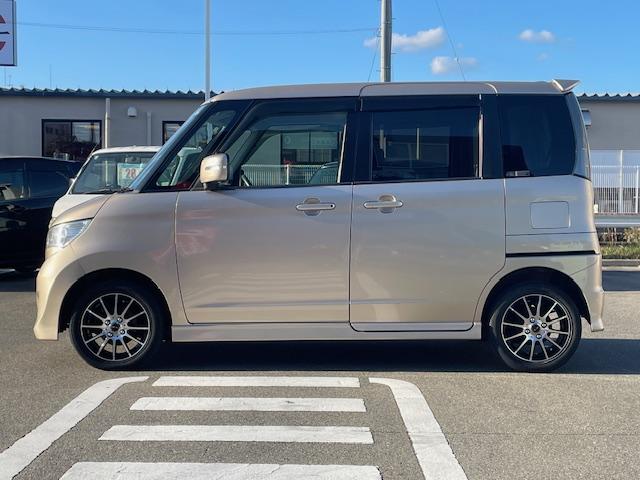 パレットＳＷ ＴＳ　両側パワースライドドア　プッシュスタート　スマートキー　インタークーラーターボ　ＥＴＣ　社外ＡＷ（4枚目）